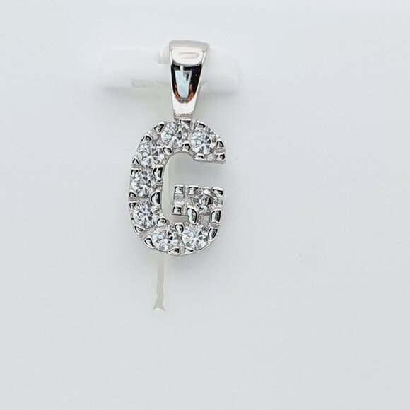 1CT 925 Sterling Silver Cubic Zirconia Necklace 925 Sterling Silver Cubic Zircon Pendant for Women/Girls, US925P1156